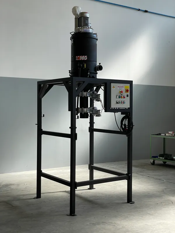 Filter Hopper passiv pre-separator