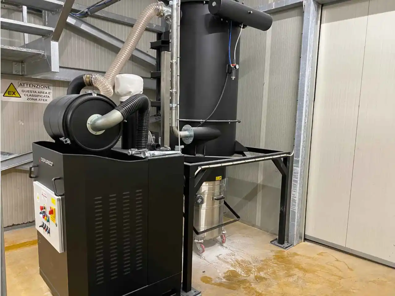 CVS pumpestation i bullerhus