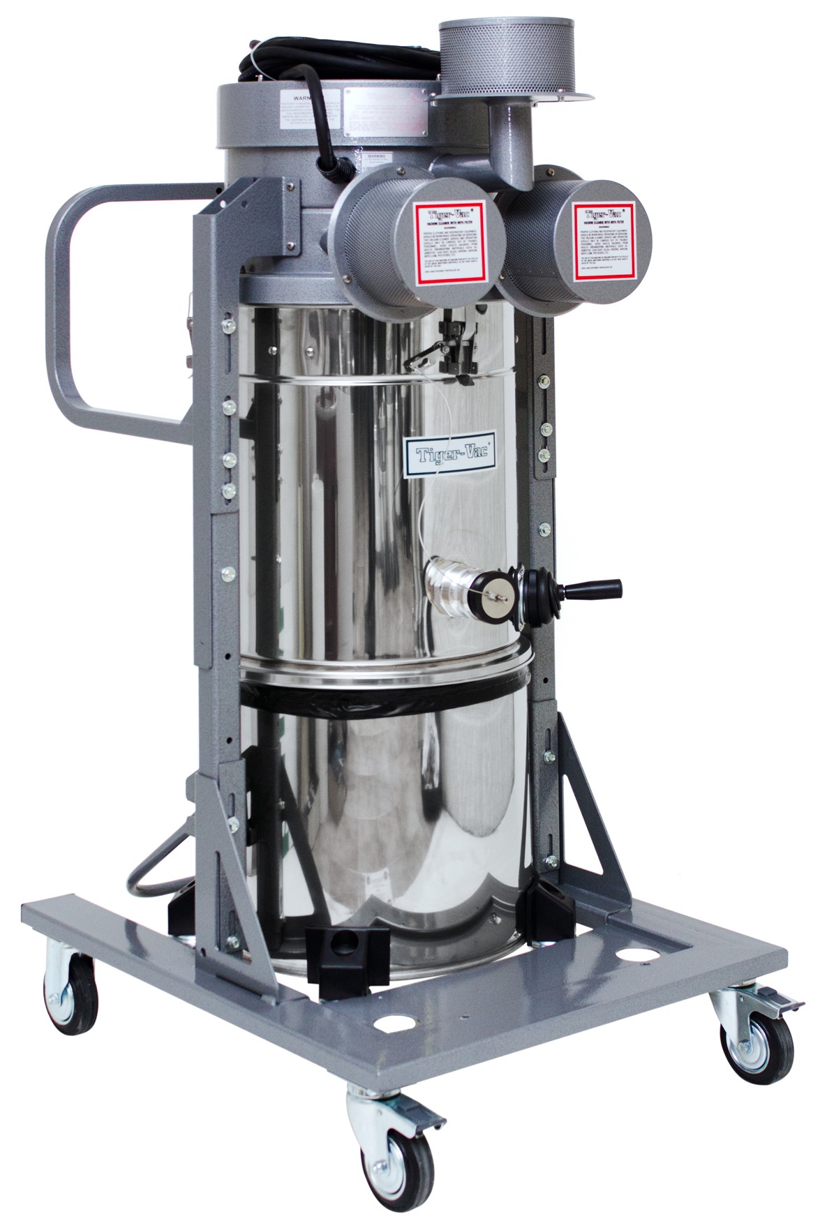 Tiger-Vac 4D-35L EX DT MFS HEPA