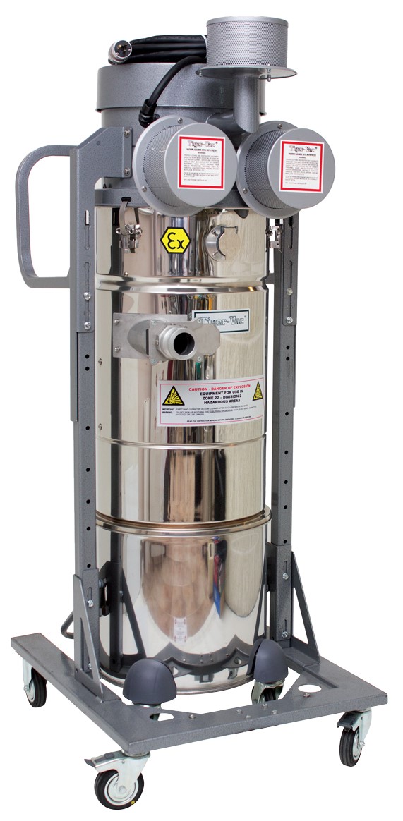 Tiger-Vac 4D-35L EX DT MRP HEPA