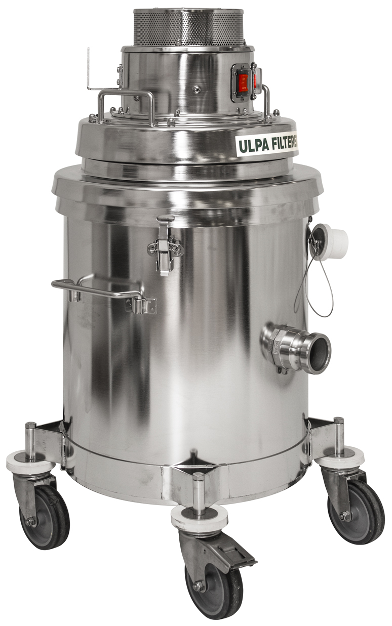 Tiger-Vac C-10 EX (4W) STAINLESS STEEL ULPA BLSD