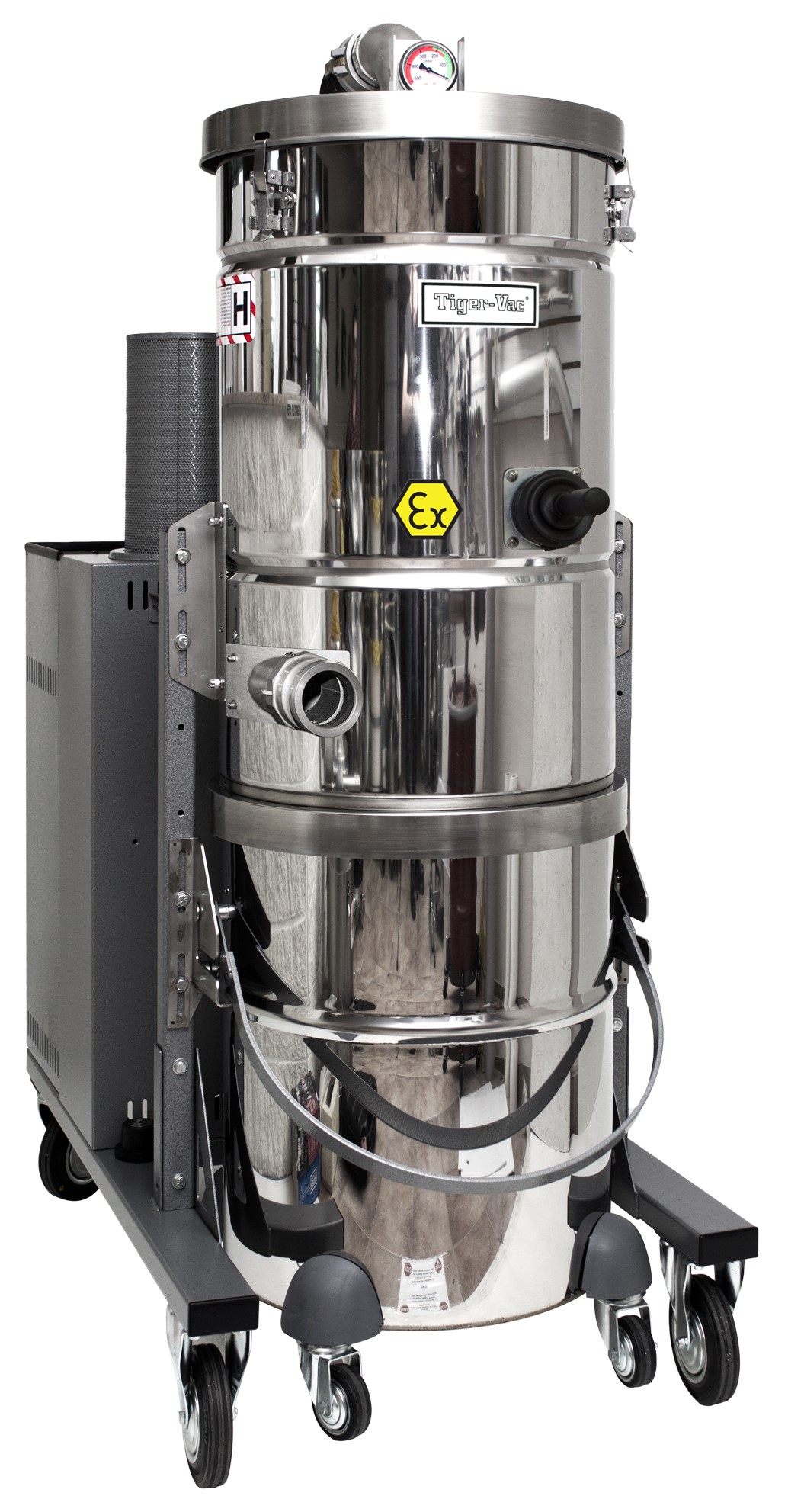 Tiger-Vac CD-100L (DT) EX (MFS) Z22 -- 3,4 kW