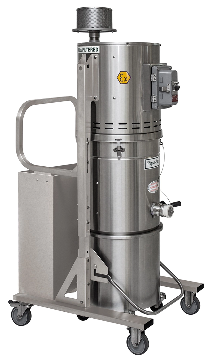 Tiger-Vac CD-36L EX DT (MFS) HEPA