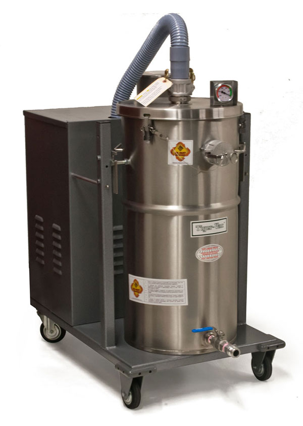 Tiger-Vac CD-63L EX (W&D) Z1-2-21-22 -- 1-faset