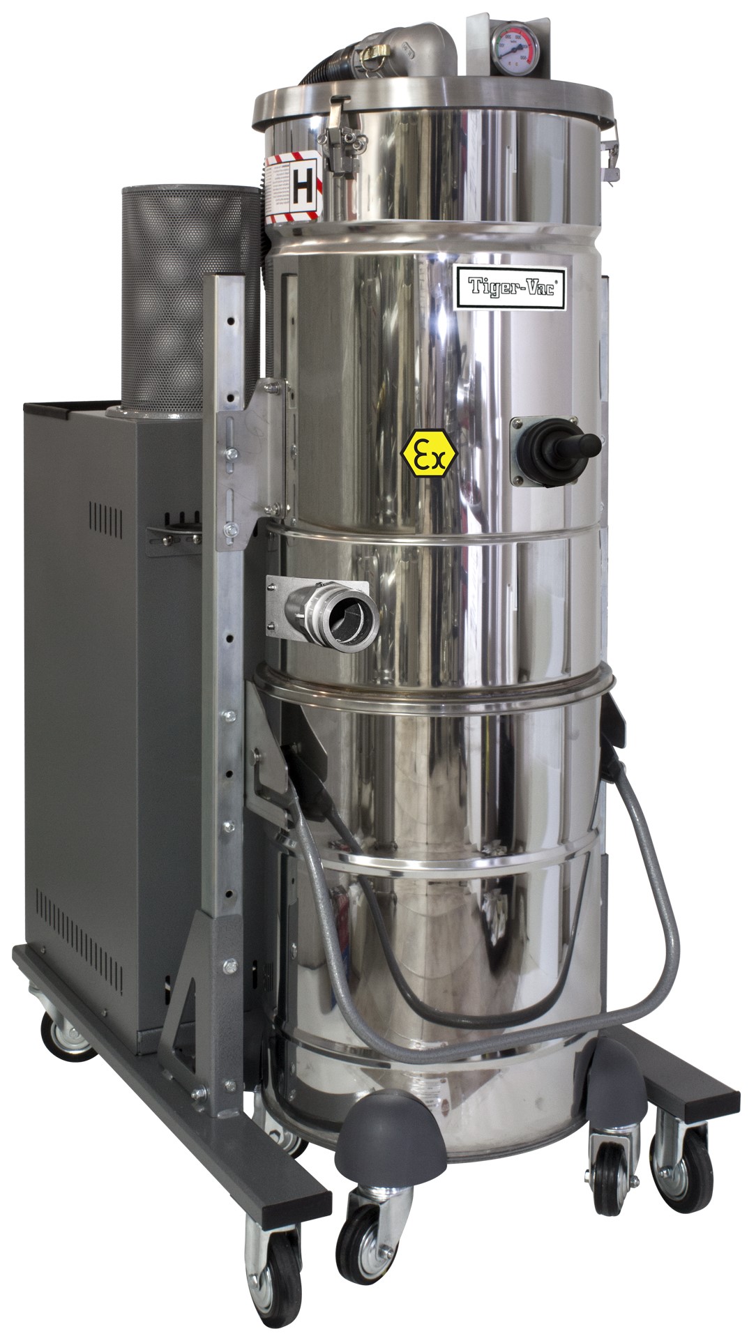 Tiger-Vac CD-55L (DT) EX (MFS) Z22 -- 1-faset