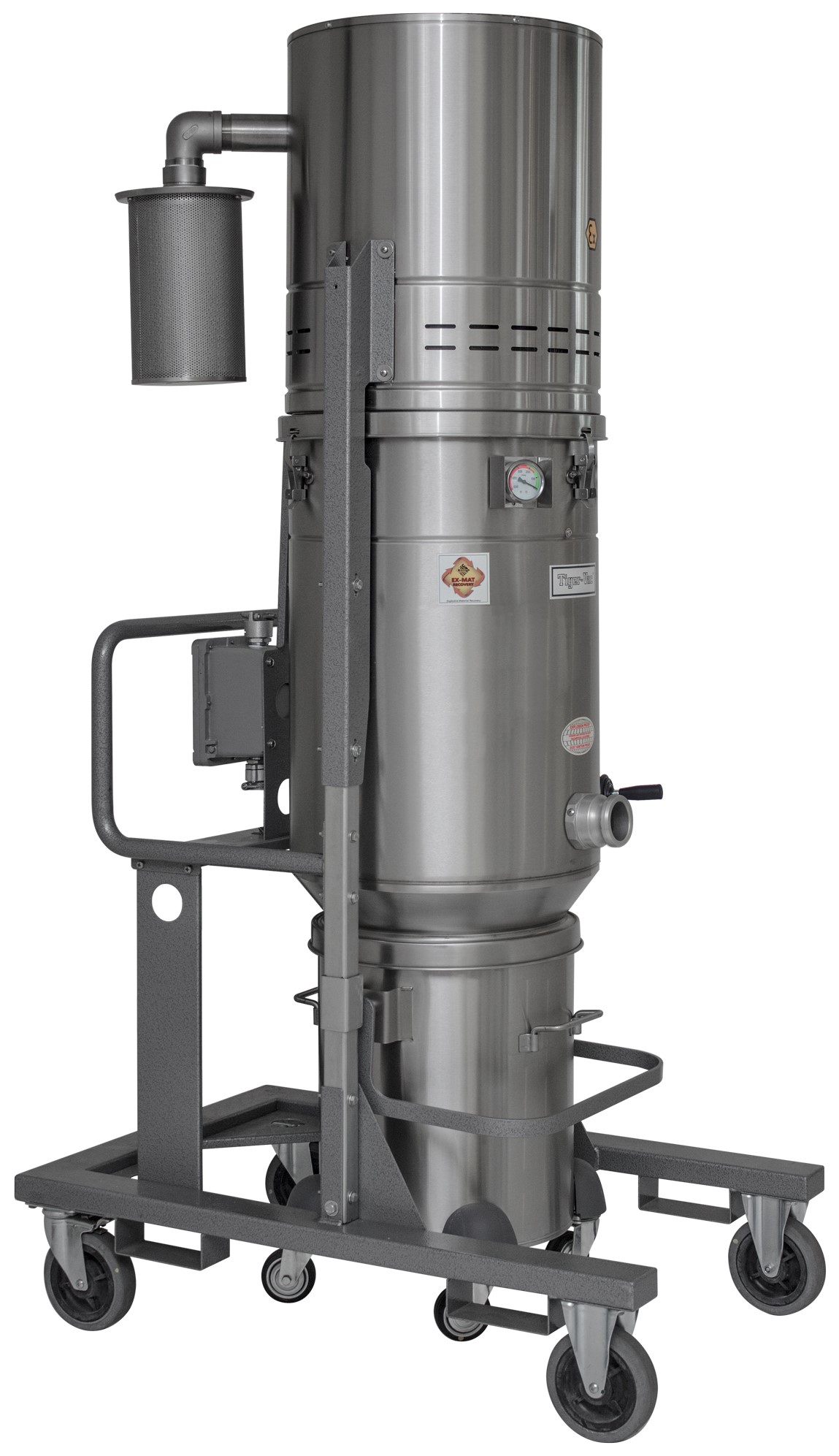Tiger-Vac CD/EUR-50L EX DT (MFS) CAT. 2D Z21