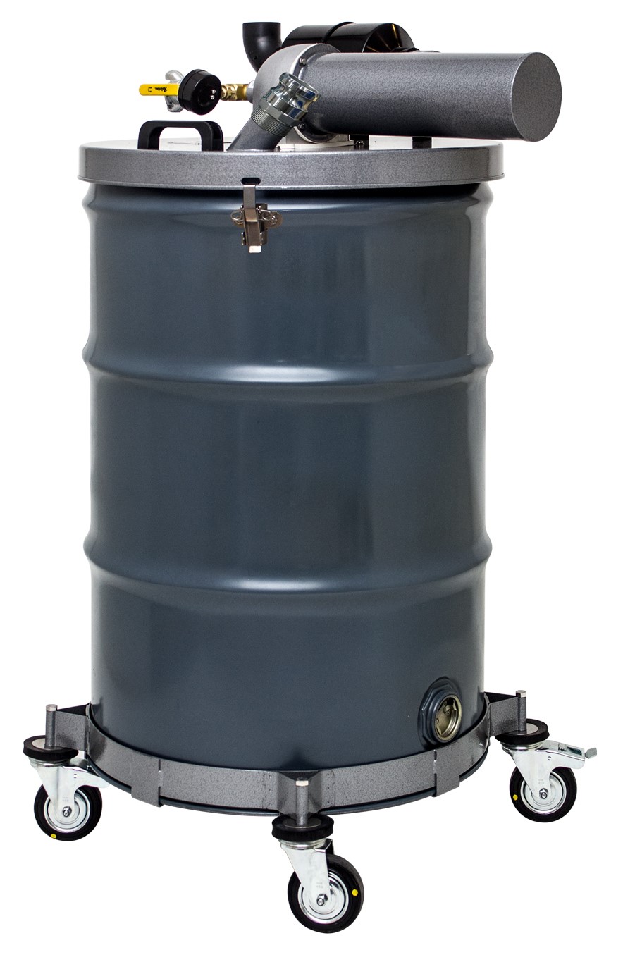 Tiger-Vac CSSD-55 (TF) HEPA SINGLE VENTURI