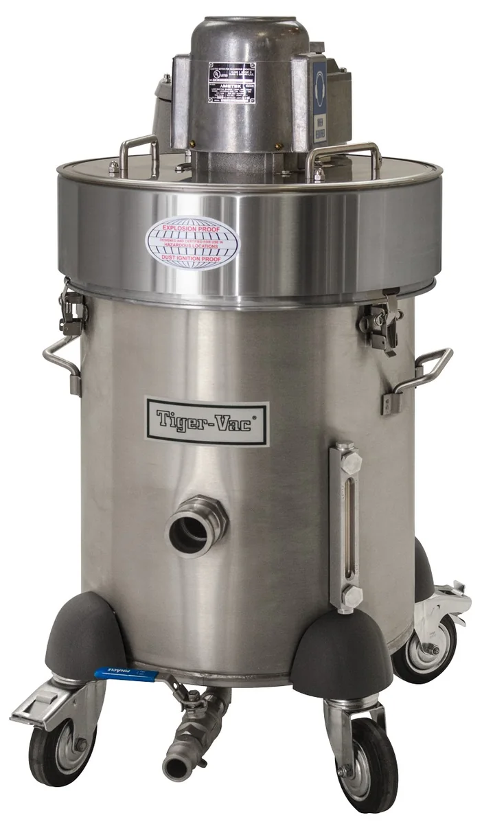 Tiger-Vac EXP1-10 (IT-40L) EX (CFE) HEPA W/3D TOOL KIT