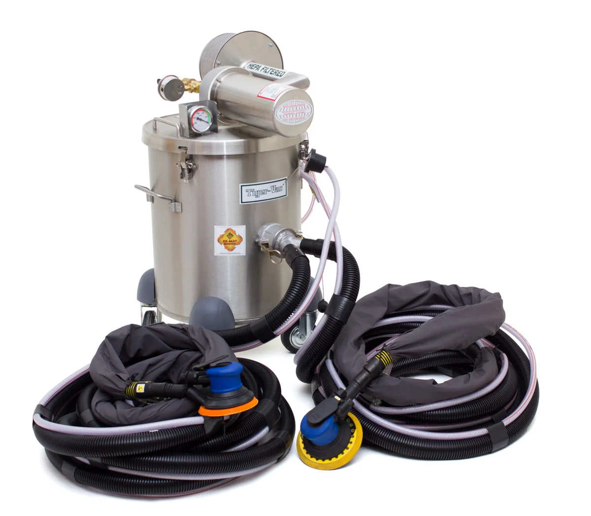 Tiger-Vac SS-10 (4W) SK HEPA