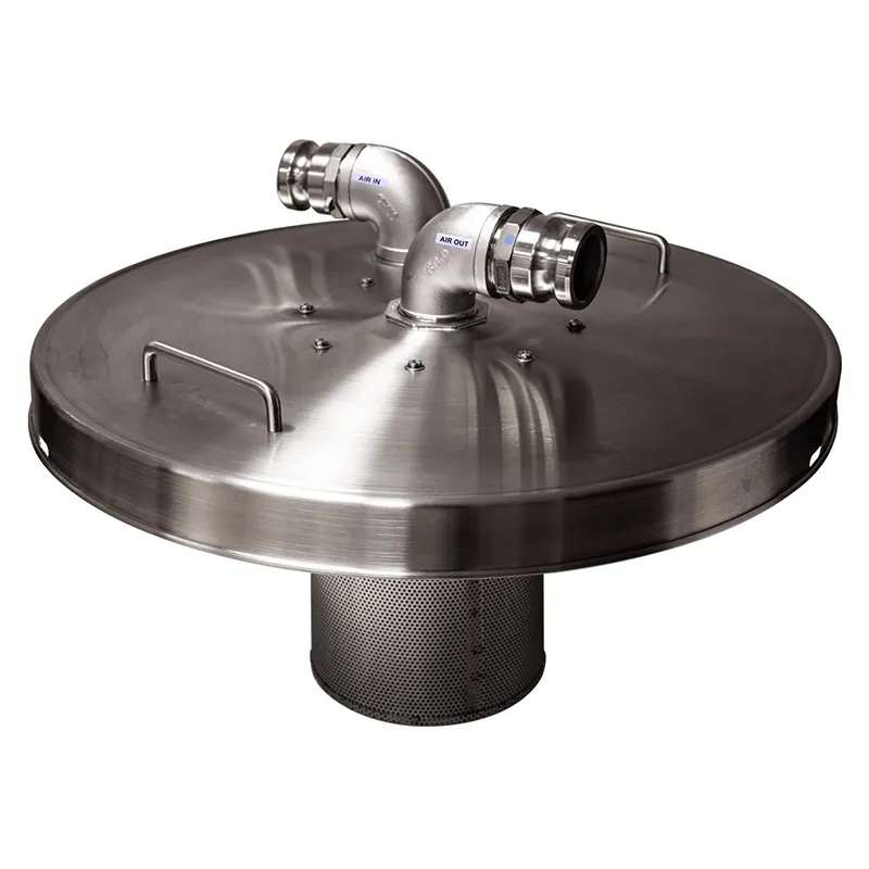 Transfer Lid Assembly