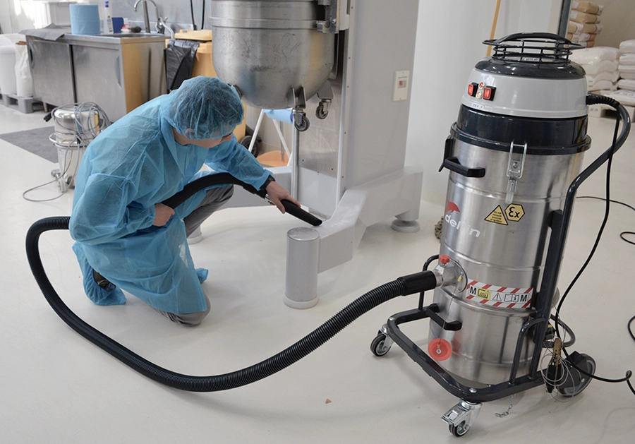 ATEX-tilbehør og jordforbindelse