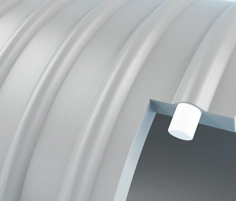 NORPLAST uden inliner med stranded earthing wire