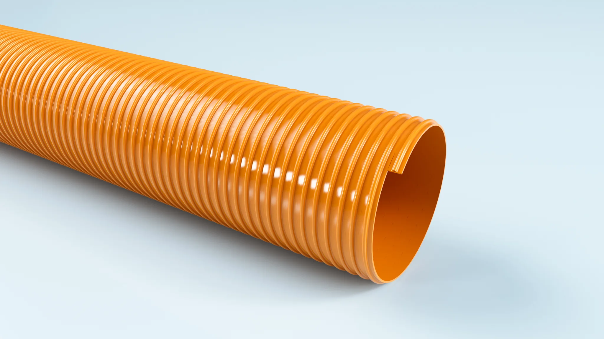 AIRDUC&reg; PUR 355 VAC-TRUCK ORANGE