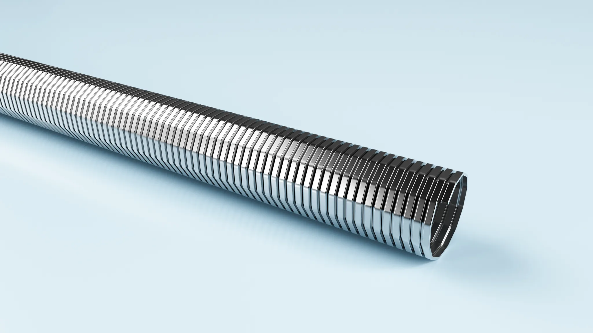 METAL HOSE INOX 376