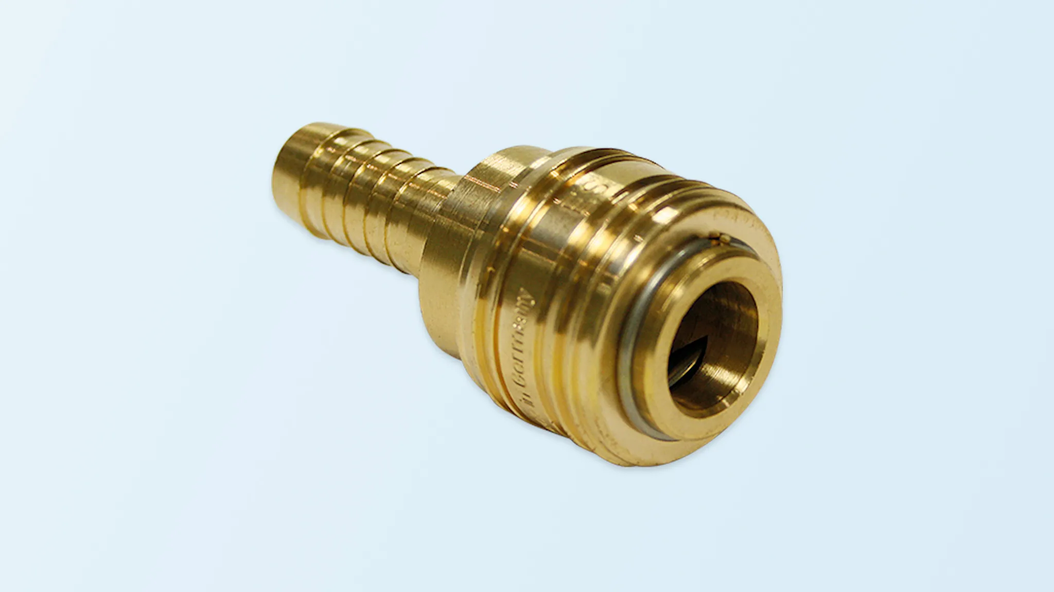 Trykluft-kobling DN 7,2 variant (SKU 5200)