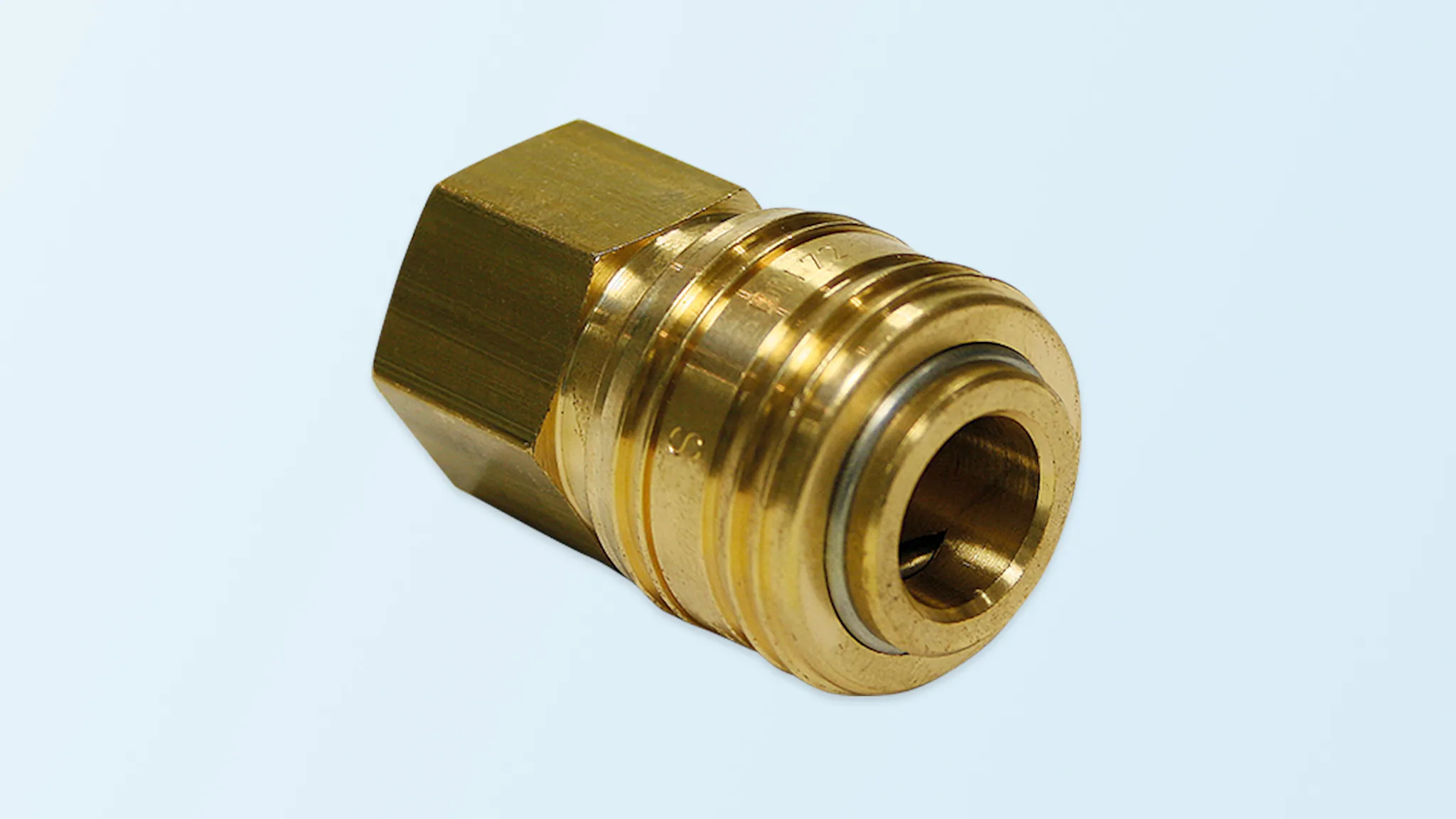 Trykluft-kobling DN 7,2 variant (SKU 5205)