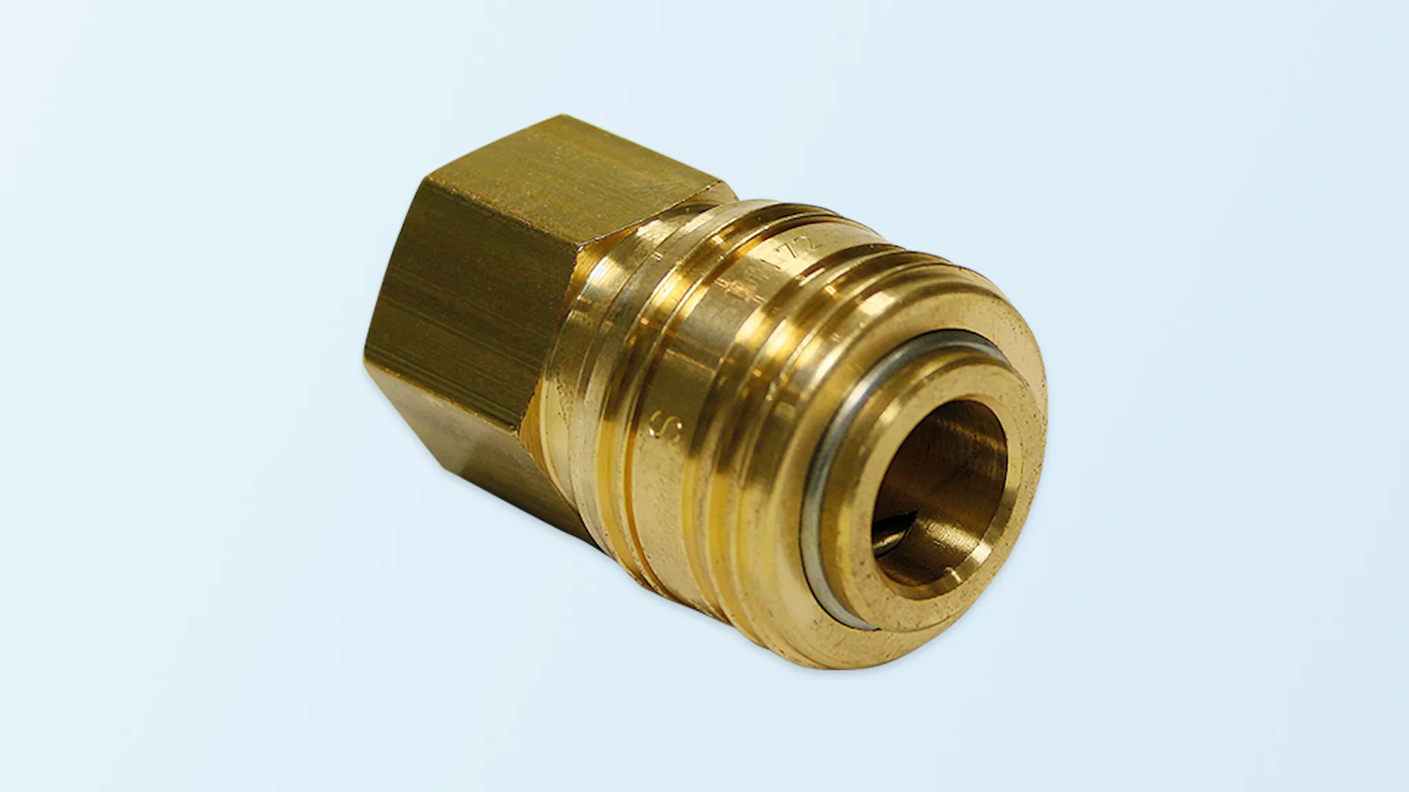 Trykluft-kobling DN 5,5 variant (SKU 5236)