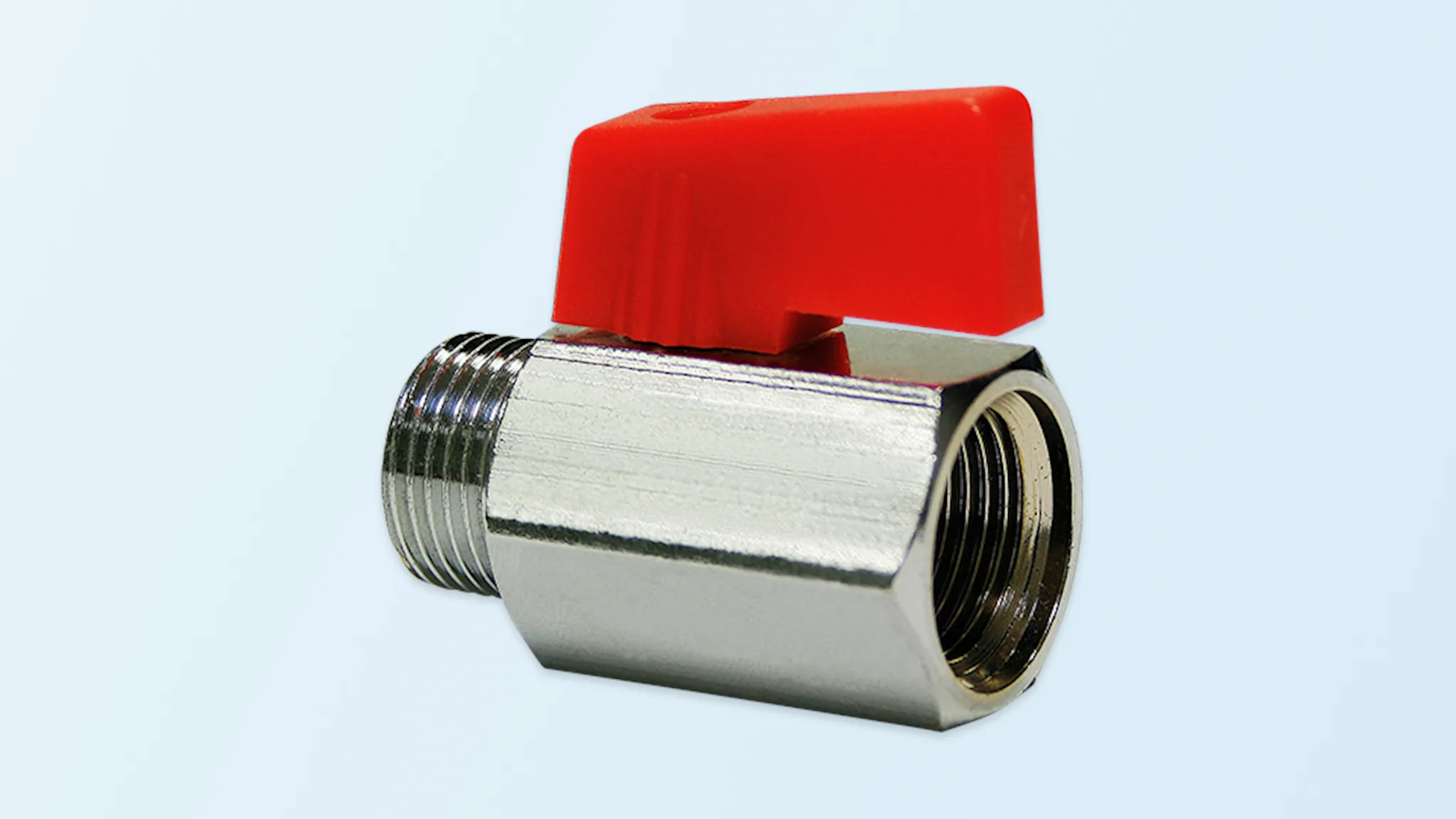 Mini kugleventil type 126
