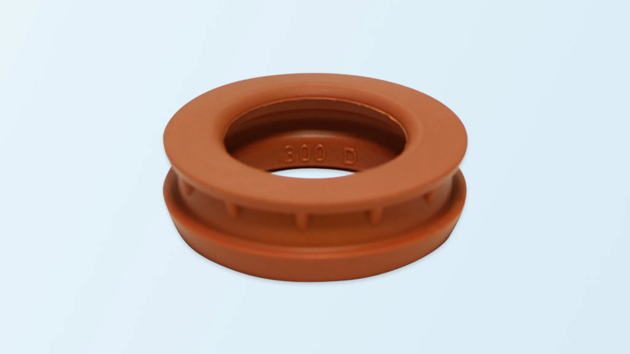 Reservepakning (rubber seal)