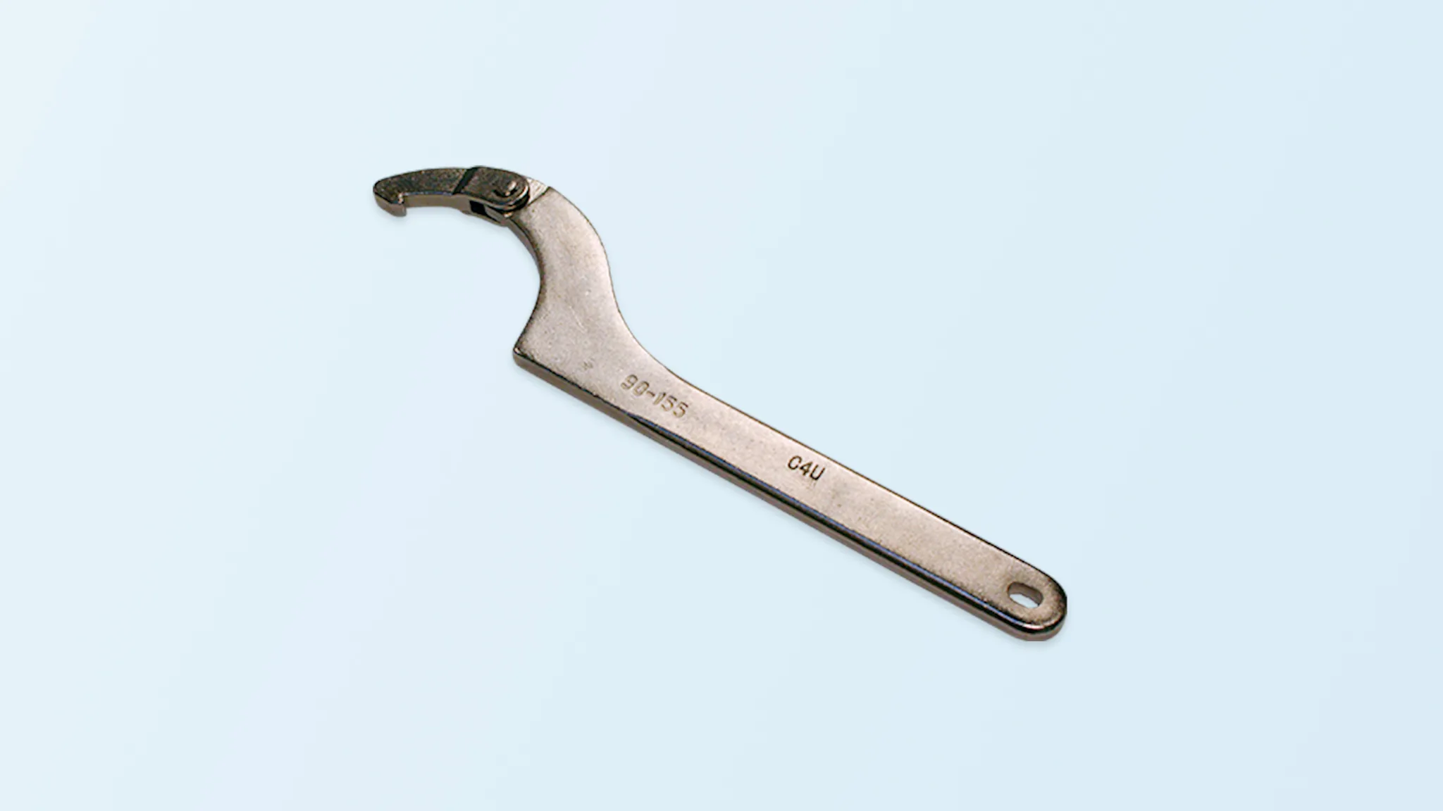Montage-nøgle (steel spanner)