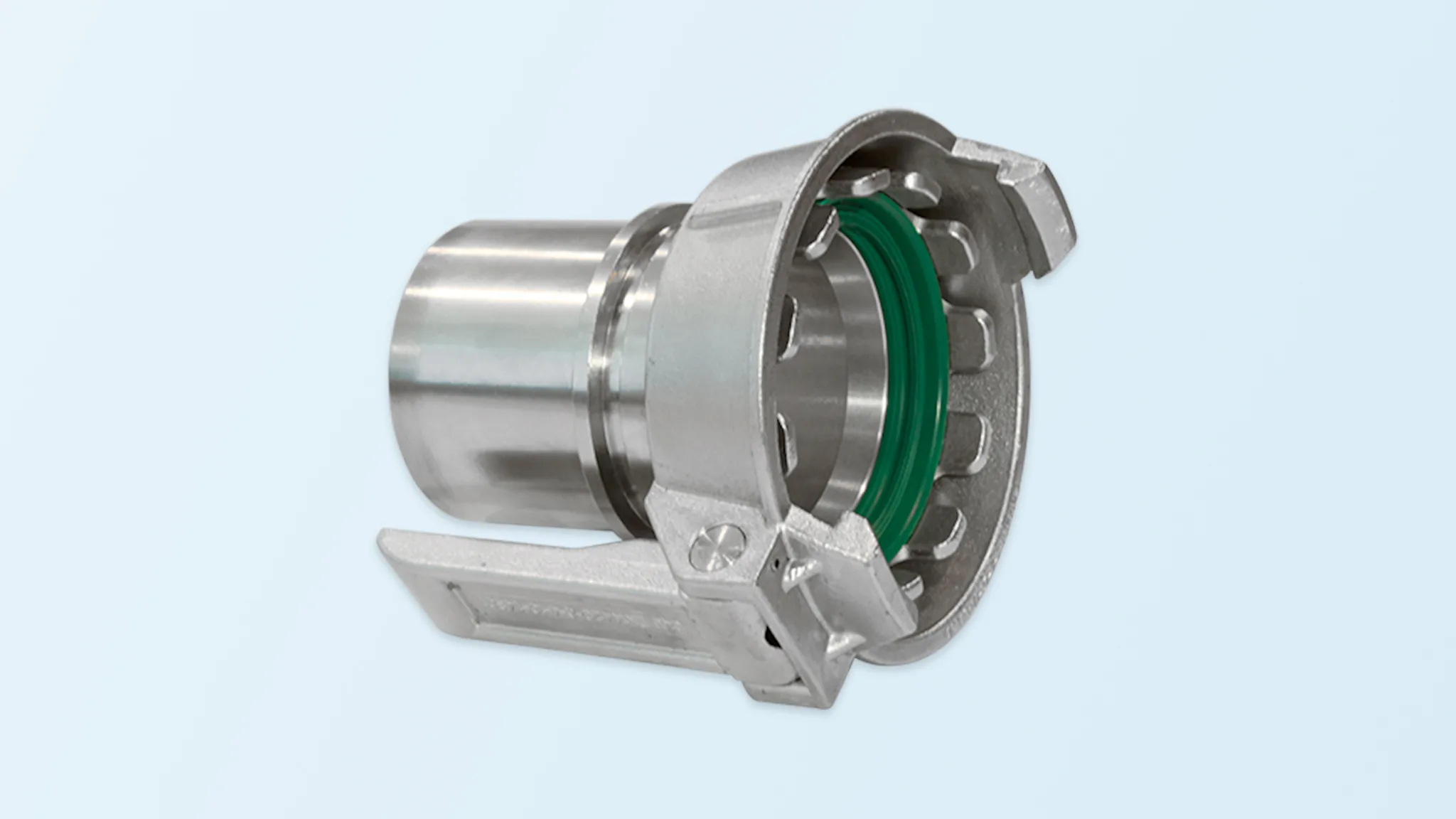 ST male MKST zinc-plated