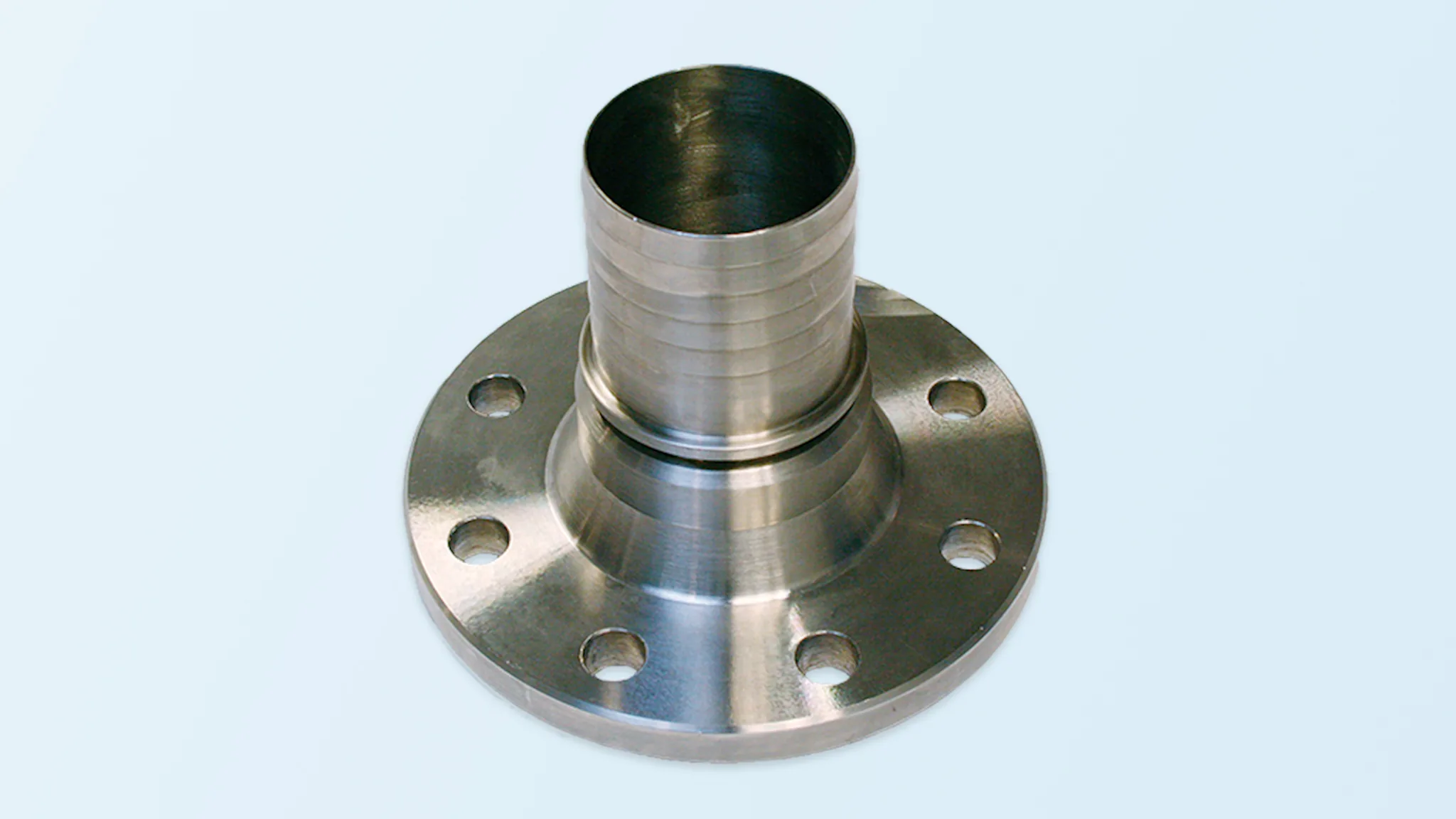 Festflansch (fast flange)