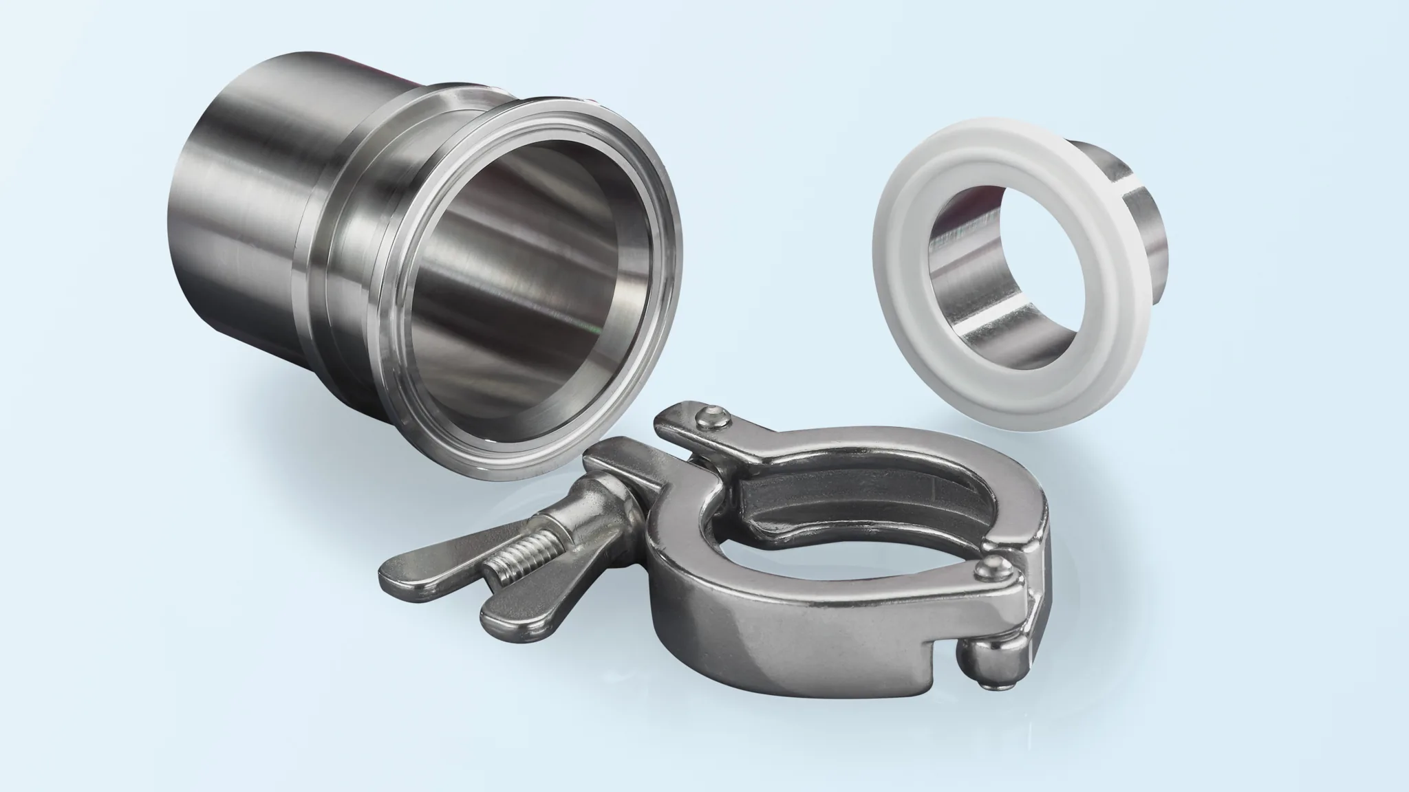 CONNECT TRI-CLAMP 245