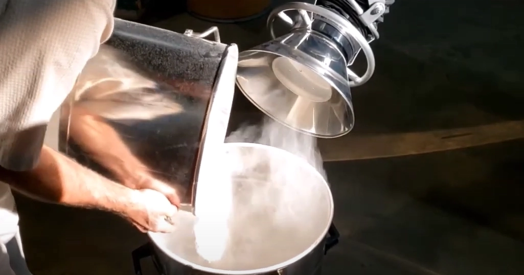 Process dust requires proximity