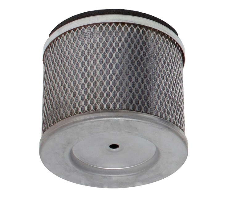 CFE koalescerende HEPA-filter opstr&oslash;ms &mdash; 99,97 procent ved 0,3 mikrometer