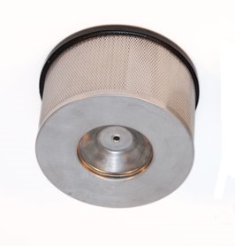 HEPA H14-filter til Tiger-Vac C-10 EX &mdash; inkluderet (4 stk.)
