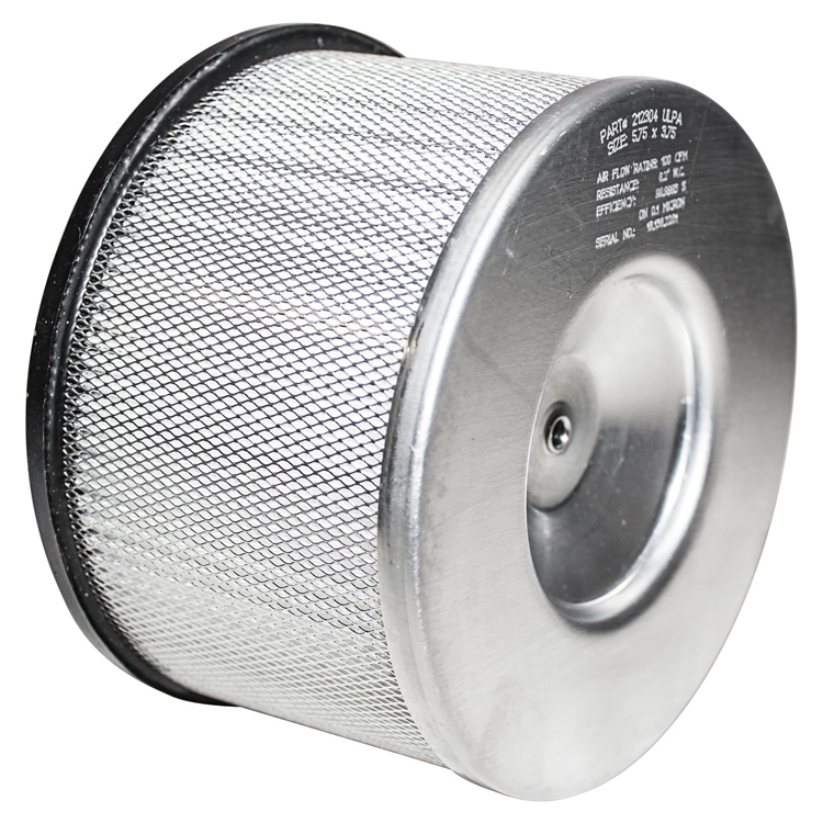 ULPA U15-filter til Tiger-Vac CR-1 ULPA, del nr. 212304