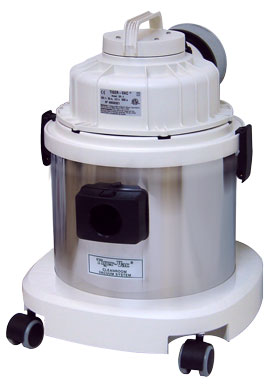 Tiger-Vac CR-1 ULPA med rustfrit st&aring;l SAE 430 tank som tilvalg