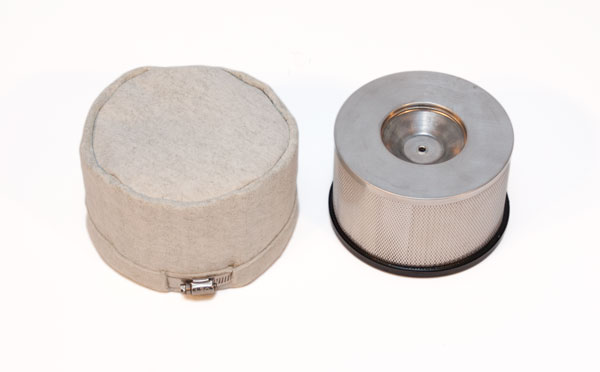 HEPA H14-filter med sikkerhedsfilter til CR-1000 (CV)
