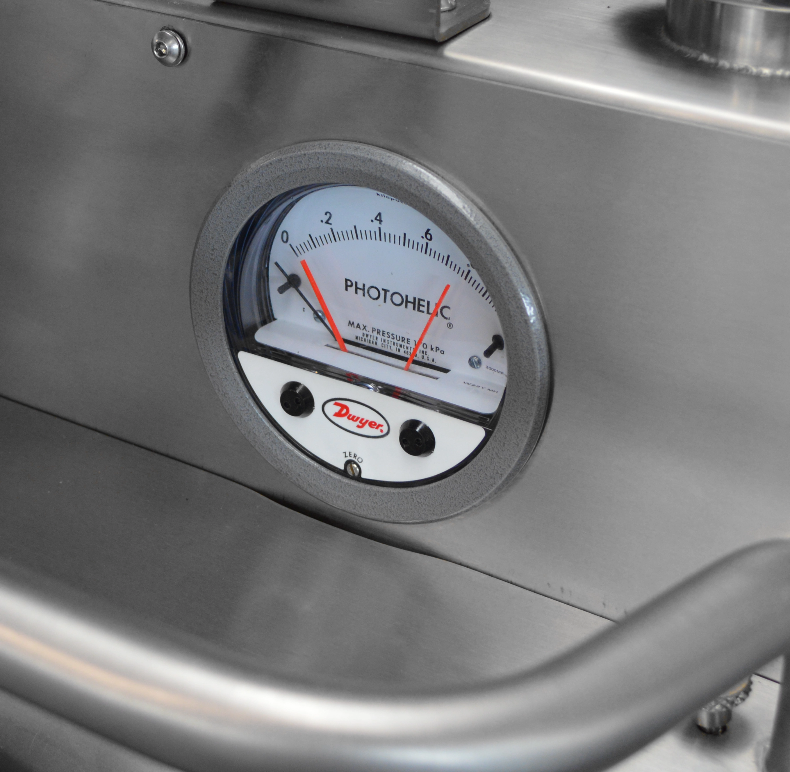 Photohelic filterindikatorsensor til Delfin PHARMA 40.40