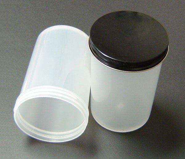 Ekstra beholder 540 ml med l&aring;g til Tiger-Vac separator, del nr. 212210