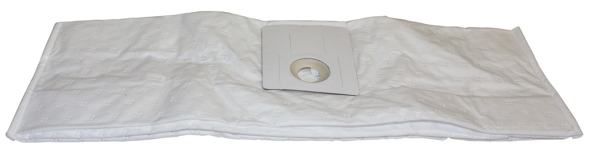 Syntetisk hvid opsamlingspose med krave til Tiger-Vac CR-1200D, del nr. 219027
